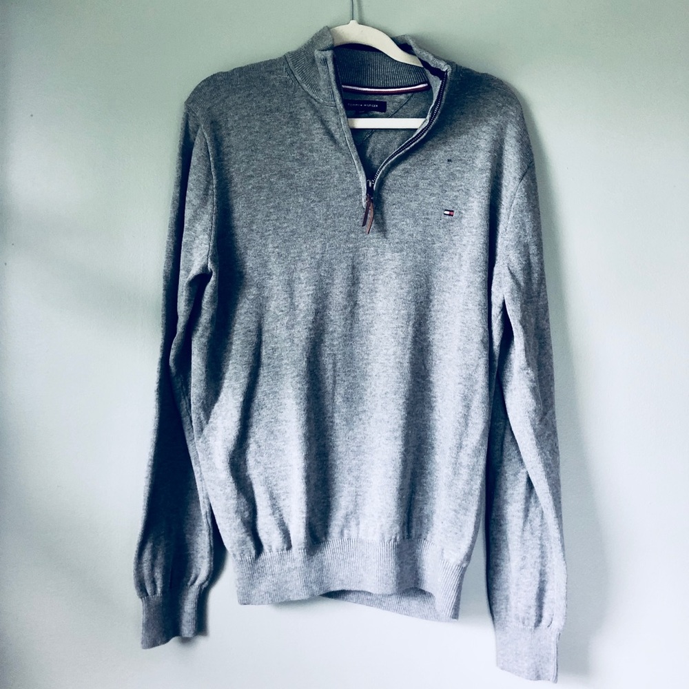 Tommy Hilfiger Men’s Quarter Zip